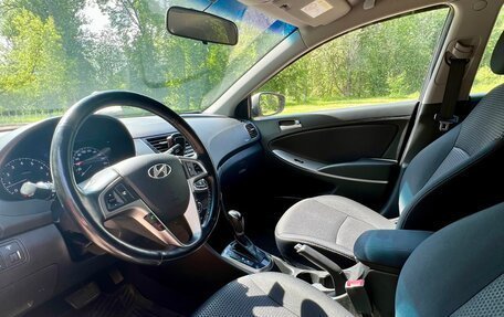 Hyundai Solaris II рестайлинг, 2016 год, 1 150 000 рублей, 12 фотография