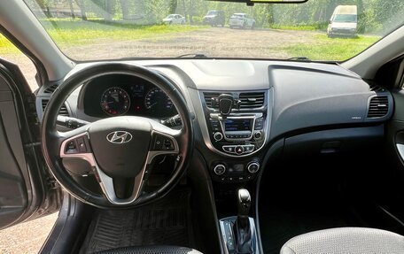 Hyundai Solaris II рестайлинг, 2016 год, 1 150 000 рублей, 11 фотография