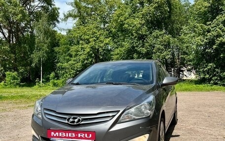 Hyundai Solaris II рестайлинг, 2016 год, 1 150 000 рублей, 8 фотография