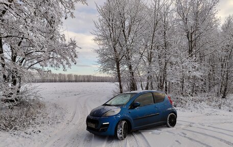 Peugeot 107 I рестайлинг, 2012 год, 460 000 рублей, 5 фотография