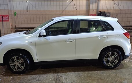 Mitsubishi ASX I рестайлинг, 2014 год, 850 000 рублей, 3 фотография