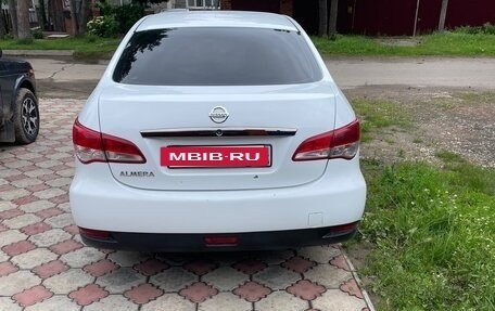 Nissan Almera, 2015 год, 550 000 рублей, 6 фотография