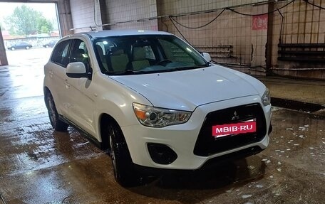 Mitsubishi ASX I рестайлинг, 2014 год, 850 000 рублей, 8 фотография