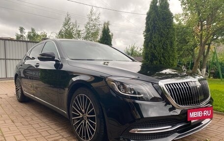 Mercedes-Benz S-Класс, 2014 год, 3 000 000 рублей, 2 фотография