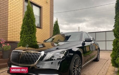 Mercedes-Benz S-Класс, 2014 год, 3 000 000 рублей, 3 фотография