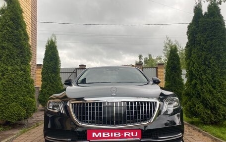 Mercedes-Benz S-Класс, 2014 год, 3 000 000 рублей, 4 фотография
