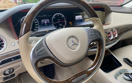 Mercedes-Benz S-Класс, 2014 год, 3 000 000 рублей, 15 фотография