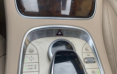 Mercedes-Benz S-Класс, 2014 год, 3 000 000 рублей, 20 фотография