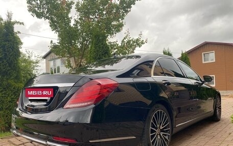 Mercedes-Benz S-Класс, 2014 год, 3 000 000 рублей, 24 фотография