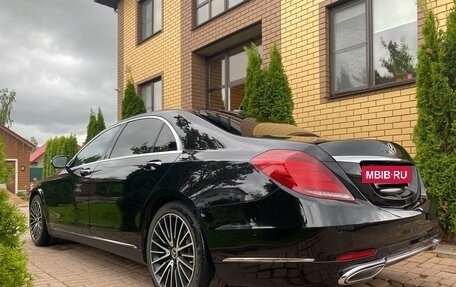 Mercedes-Benz S-Класс, 2014 год, 3 000 000 рублей, 25 фотография