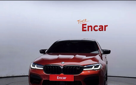 BMW M5, 2022 год, 14 435 000 рублей, 2 фотография