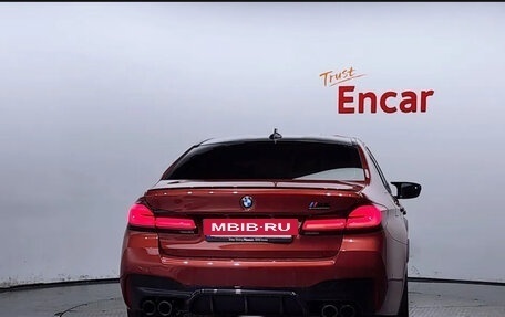 BMW M5, 2022 год, 14 435 000 рублей, 4 фотография