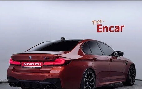 BMW M5, 2022 год, 14 435 000 рублей, 3 фотография
