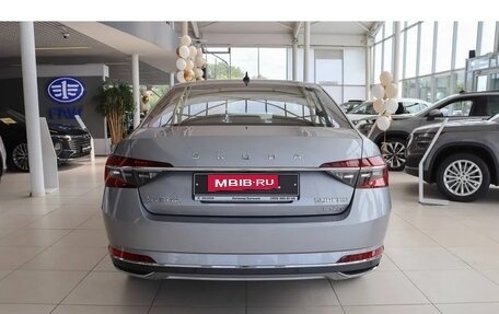 Skoda Superb III рестайлинг, 2024 год, 4 300 000 рублей, 4 фотография