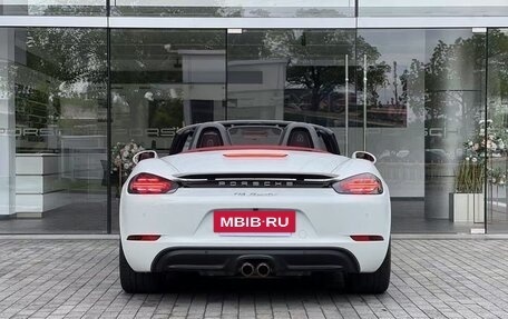 Porsche 718 Spyder, 2022 год, 6 329 030 рублей, 8 фотография