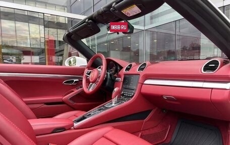 Porsche 718 Spyder, 2022 год, 6 329 030 рублей, 10 фотография