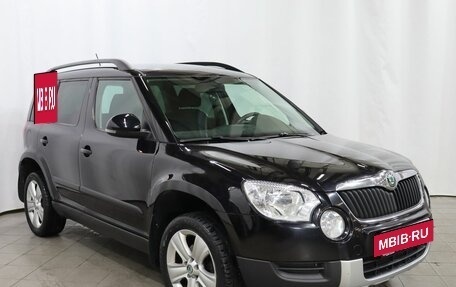 Skoda Yeti I рестайлинг, 2013 год, 1 049 000 рублей, 2 фотография
