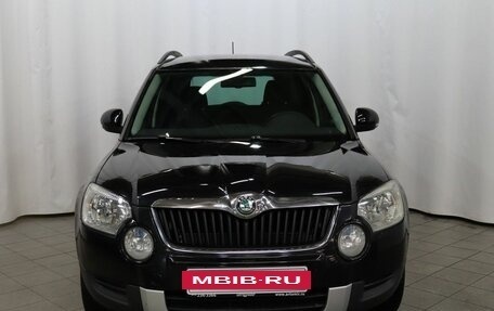 Skoda Yeti I рестайлинг, 2013 год, 1 049 000 рублей, 7 фотография