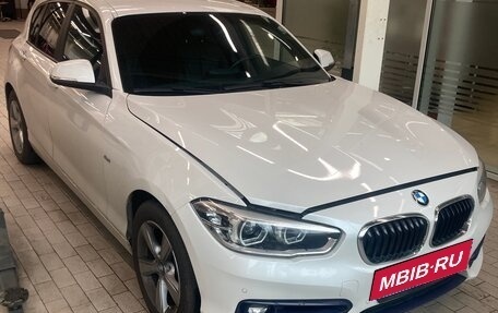 BMW 1 серия, 2017 год, 1 849 000 рублей, 3 фотография