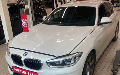BMW 1 серия, 2017 год, 1 849 000 рублей, 2 фотография