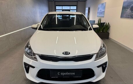 KIA Rio IV, 2018 год, 1 199 000 рублей, 2 фотография
