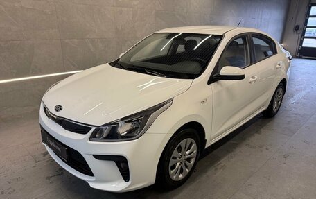 KIA Rio IV, 2018 год, 1 199 000 рублей, 1 фотография