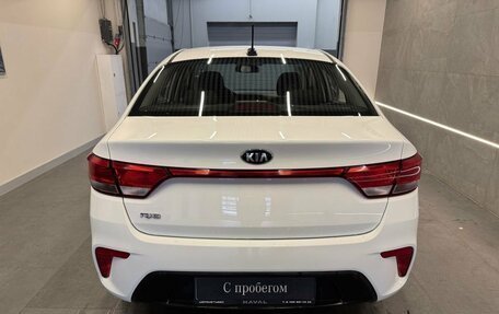 KIA Rio IV, 2018 год, 1 199 000 рублей, 5 фотография