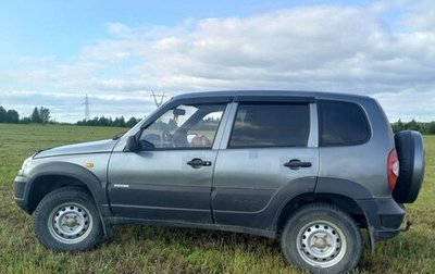 Chevrolet Niva I рестайлинг, 2009 год, 280 000 рублей, 1 фотография