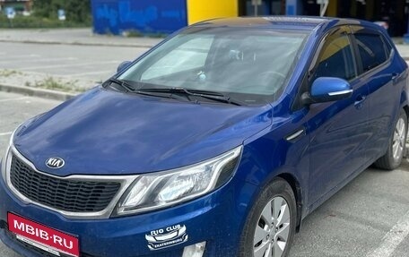 KIA Rio III рестайлинг, 2013 год, 950 000 рублей, 1 фотография