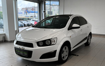 Chevrolet Aveo III, 2013 год, 572 000 рублей, 1 фотография