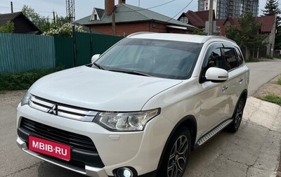 Mitsubishi Outlander III рестайлинг 3, 2014 год, 1 550 000 рублей, 1 фотография