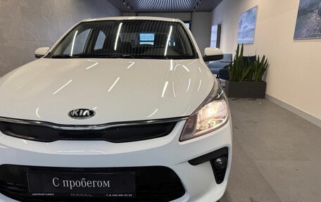 KIA Rio IV, 2018 год, 1 199 000 рублей, 16 фотография