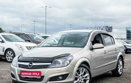 Opel Astra H, 2007 год, 475 000 рублей, 1 фотография