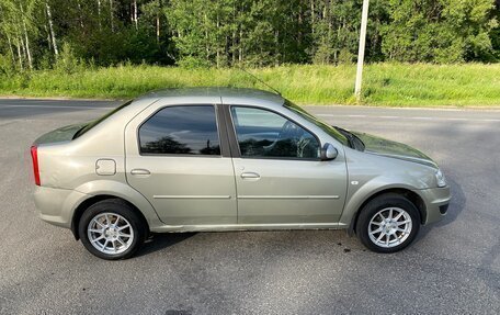 Renault Logan I, 2014 год, 355 000 рублей, 4 фотография