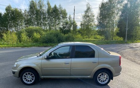 Renault Logan I, 2014 год, 355 000 рублей, 7 фотография