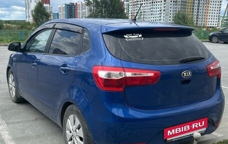 KIA Rio III рестайлинг, 2013 год, 950 000 рублей, 4 фотография