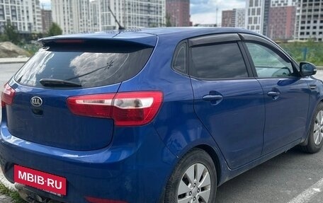 KIA Rio III рестайлинг, 2013 год, 950 000 рублей, 3 фотография