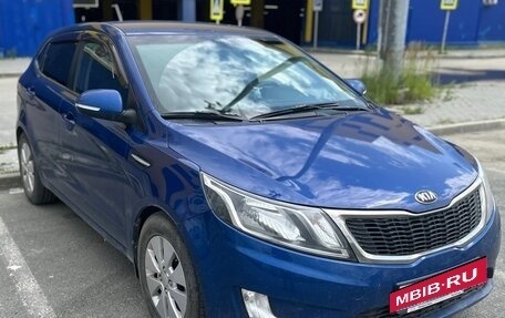 KIA Rio III рестайлинг, 2013 год, 950 000 рублей, 2 фотография