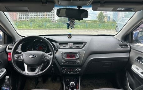 KIA Rio III рестайлинг, 2013 год, 950 000 рублей, 6 фотография