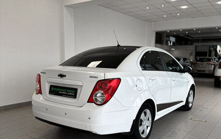 Chevrolet Aveo III, 2013 год, 572 000 рублей, 6 фотография