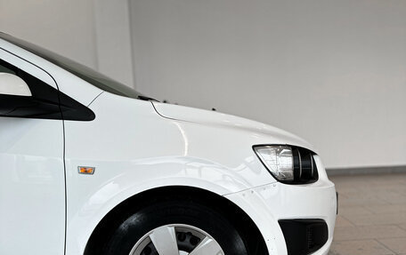 Chevrolet Aveo III, 2013 год, 572 000 рублей, 5 фотография