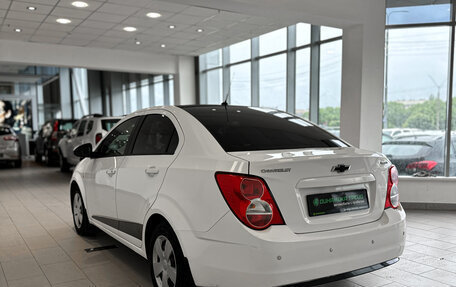 Chevrolet Aveo III, 2013 год, 572 000 рублей, 8 фотография