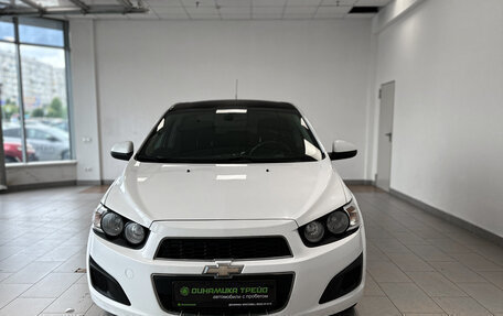 Chevrolet Aveo III, 2013 год, 572 000 рублей, 2 фотография