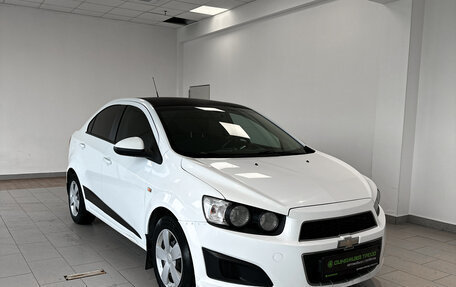 Chevrolet Aveo III, 2013 год, 572 000 рублей, 3 фотография