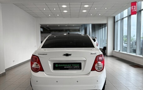Chevrolet Aveo III, 2013 год, 572 000 рублей, 7 фотография