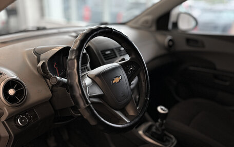 Chevrolet Aveo III, 2013 год, 572 000 рублей, 11 фотография