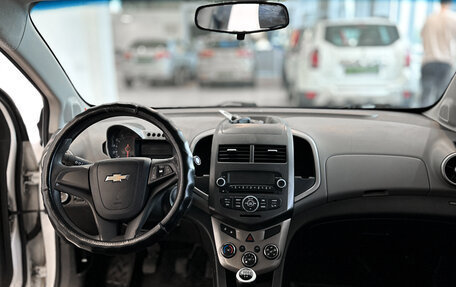 Chevrolet Aveo III, 2013 год, 572 000 рублей, 12 фотография