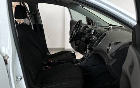 Chevrolet Aveo III, 2013 год, 572 000 рублей, 14 фотография