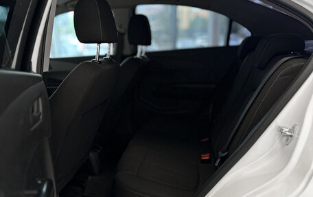 Chevrolet Aveo III, 2013 год, 572 000 рублей, 16 фотография