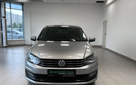 Volkswagen Polo VI (EU Market), 2018 год, 1 122 000 рублей, 2 фотография